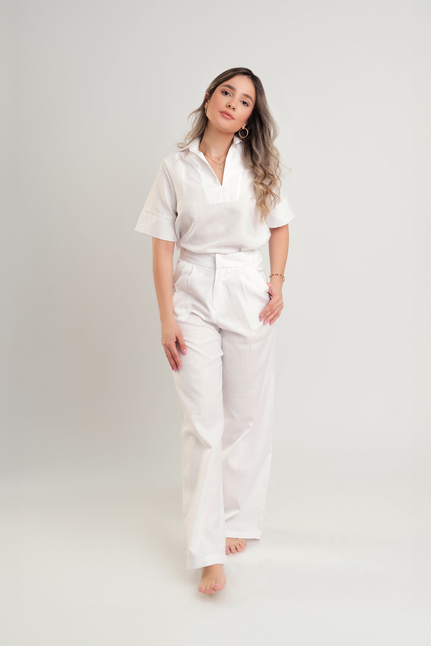 LUCIA PANT BLANCO