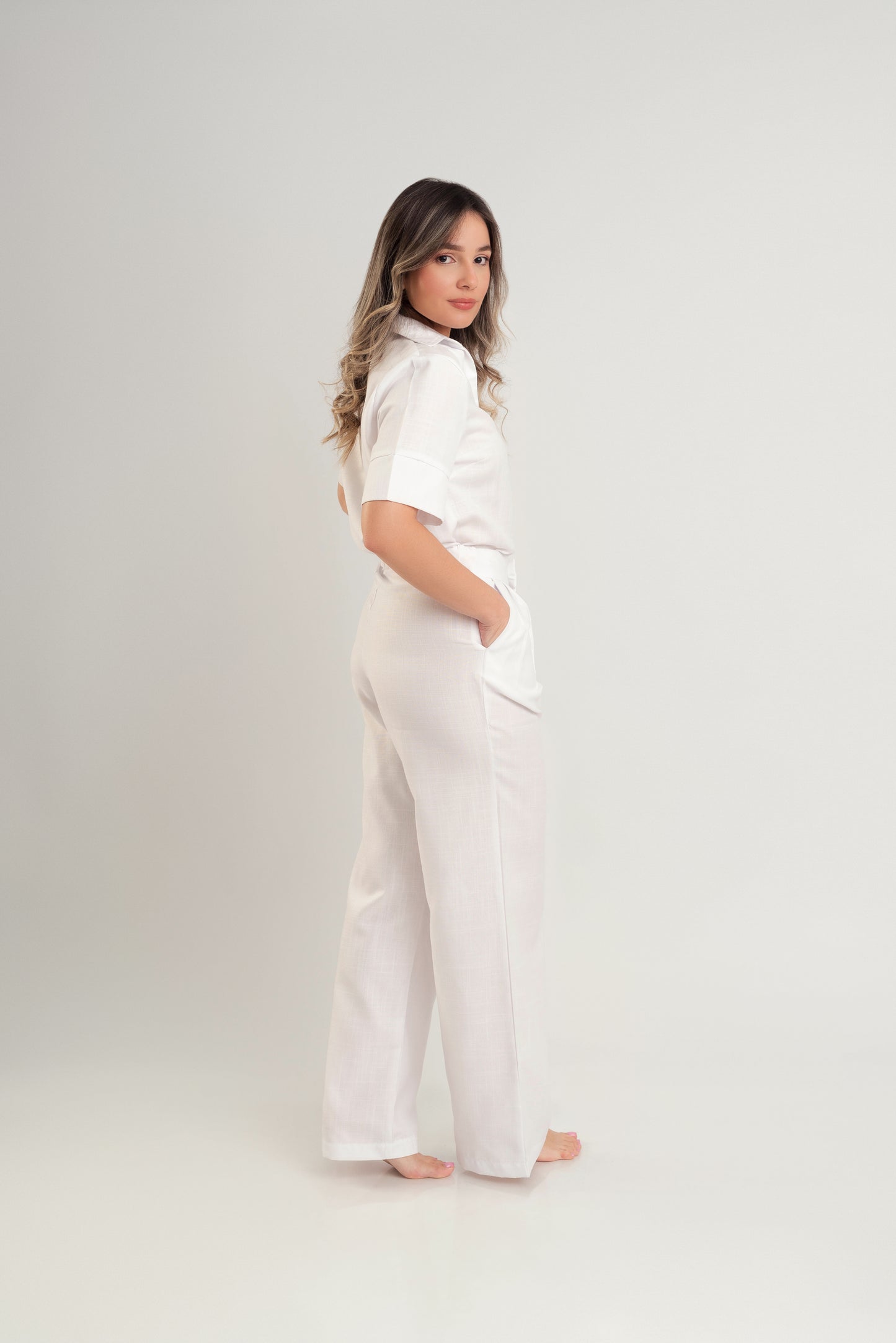 LUCIA PANT BLANCO